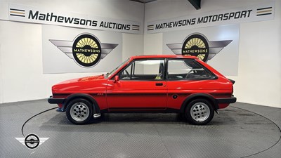 Lot 231 - 1983 FORD FIESTA XR2