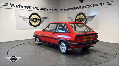 Lot 231 - 1983 FORD FIESTA XR2