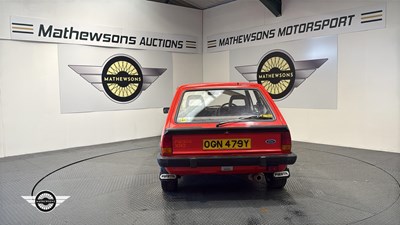 Lot 231 - 1983 FORD FIESTA XR2