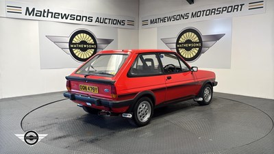 Lot 231 - 1983 FORD FIESTA XR2