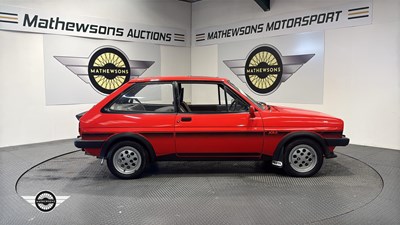 Lot 231 - 1983 FORD FIESTA XR2