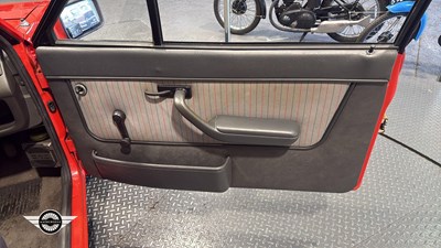 Lot 231 - 1983 FORD FIESTA XR2