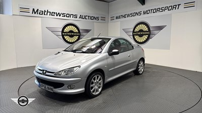 Lot 716 - 2006 PEUGEOT 206 ALLURE CC