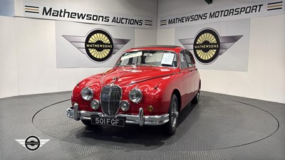 Lot 233 - 1963 JAGUAR MK 2 3.8 MANUAL OVERDRIVE