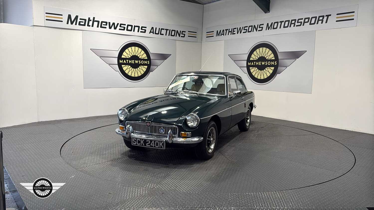 1972 MG B GT