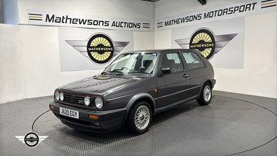 Lot 732 - 1991 VOLKSWAGEN GOLF GTI
