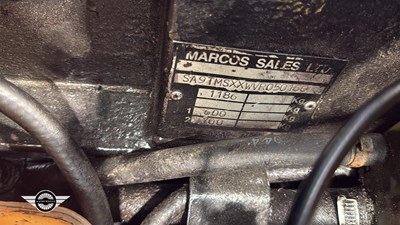 Lot 281 - 1997 MARCOS MANTARA 2.0 GTS TURBO