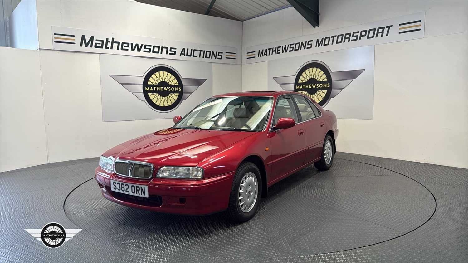 1998 ROVER 620 GSI