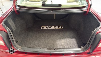 Lot 319 - 1998 ROVER 620 GSI