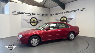 Lot 319 - 1998 ROVER 620 GSI