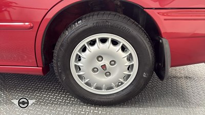 Lot 319 - 1998 ROVER 620 GSI