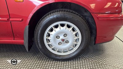 Lot 319 - 1998 ROVER 620 GSI