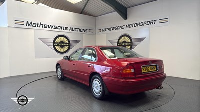 Lot 319 - 1998 ROVER 620 GSI