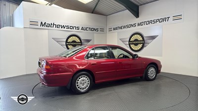 Lot 319 - 1998 ROVER 620 GSI