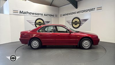 Lot 319 - 1998 ROVER 620 GSI