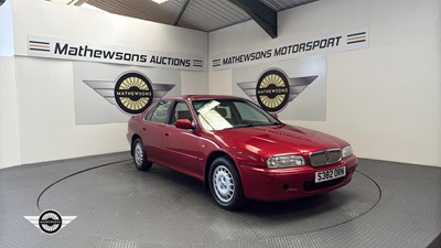 Lot 319 - 1998 ROVER 620 GSI