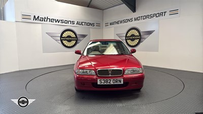 Lot 319 - 1998 ROVER 620 GSI