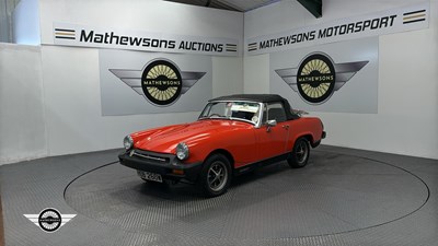 Lot 450 - 1980 MG MIDGET 1500