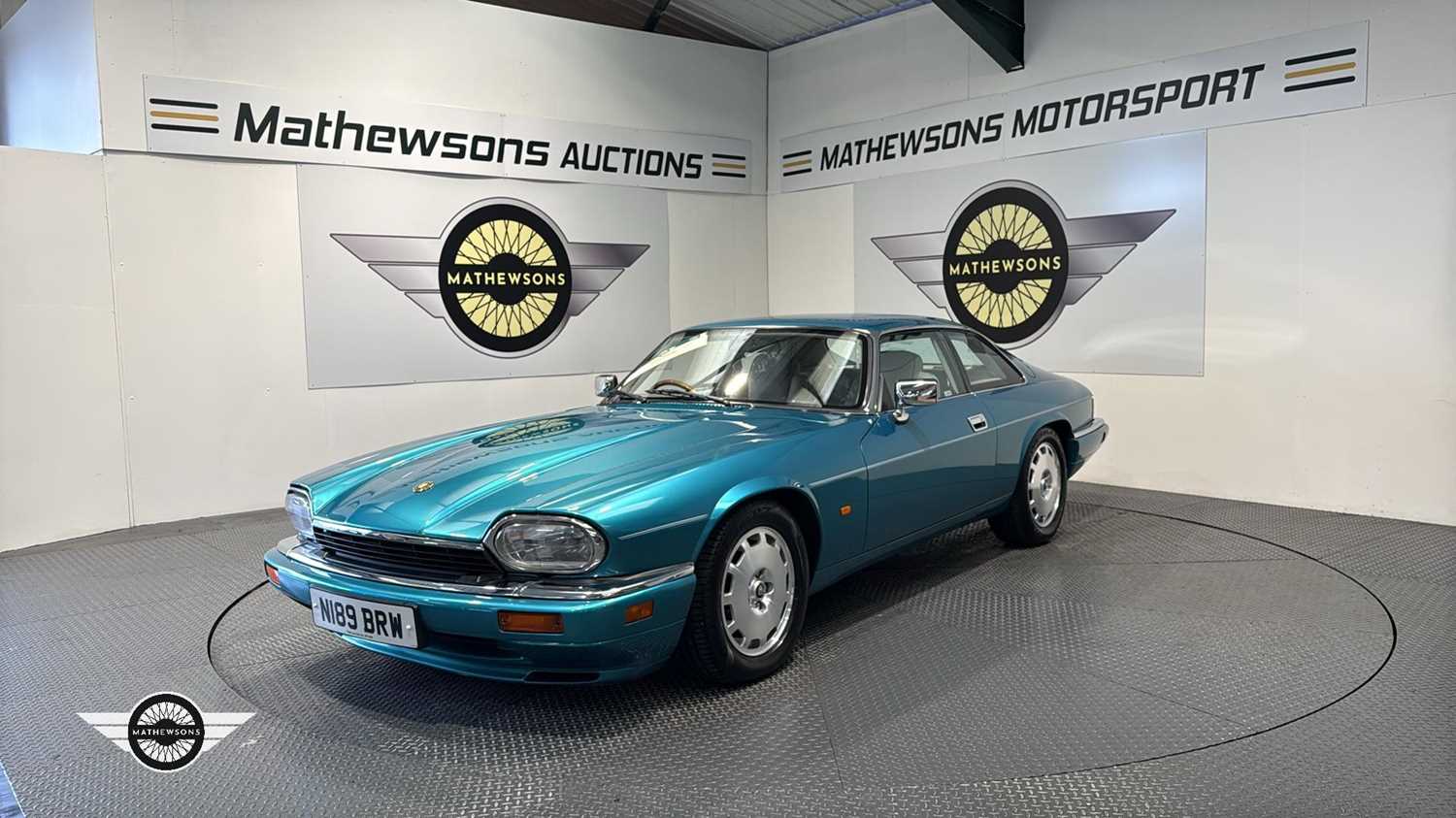 1996 JAGUAR XJ-S 4.0 AUTO