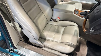 Lot 752 - 1996 JAGUAR XJ-S 4.0 AUTO