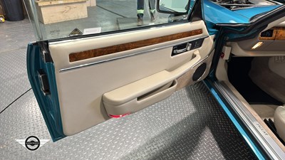 Lot 752 - 1996 JAGUAR XJ-S 4.0 AUTO