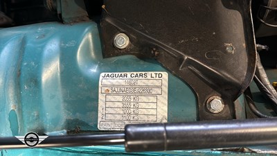 Lot 752 - 1996 JAGUAR XJ-S 4.0 AUTO
