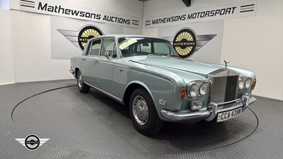 Lot 764 - 1974 ROLLS ROYCE