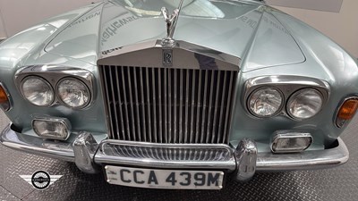Lot 764 - 1974 ROLLS ROYCE