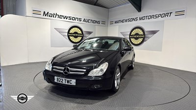 Lot 555 - 2008 MERCEDES CLS 320 CDI AUTO