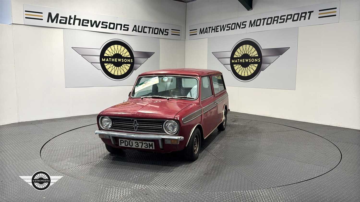 1973 AUSTIN MINI CLUBMAN...