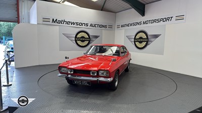 Lot 446 - 1972 FORD CAPRI 1600 GT XLR