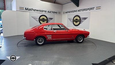Lot 446 - 1972 FORD CAPRI 1600 GT XLR