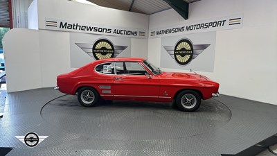 Lot 446 - 1972 FORD CAPRI 1600 GT XLR