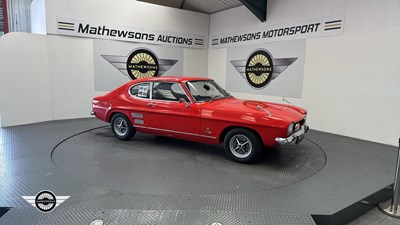 Lot 446 - 1972 FORD CAPRI 1600 GT XLR