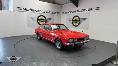 Lot 446 - 1972 FORD CAPRI 1600 GT XLR