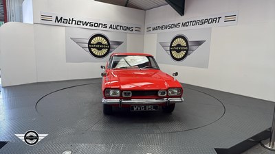 Lot 446 - 1972 FORD CAPRI 1600 GT XLR