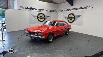 Lot 446 - 1972 FORD CAPRI 1600 GT XLR