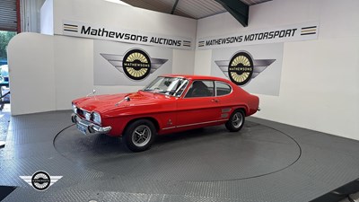 Lot 446 - 1972 FORD CAPRI 1600 GT XLR