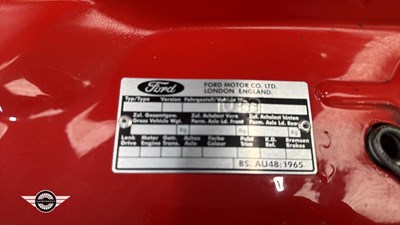 Lot 446 - 1972 FORD CAPRI 1600 GT XLR