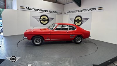 Lot 446 - 1972 FORD CAPRI 1600 GT XLR