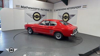 Lot 446 - 1972 FORD CAPRI 1600 GT XLR