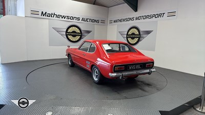 Lot 446 - 1972 FORD CAPRI 1600 GT XLR