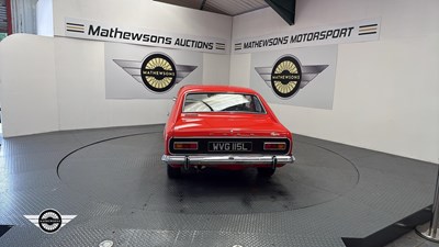 Lot 446 - 1972 FORD CAPRI 1600 GT XLR