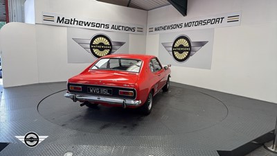 Lot 446 - 1972 FORD CAPRI 1600 GT XLR