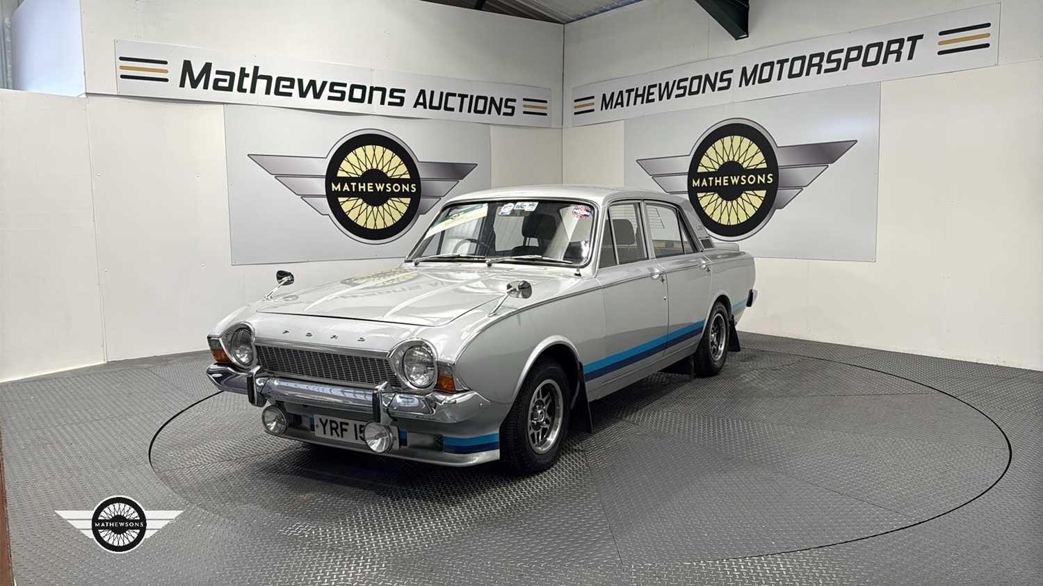 1969 FORD CORSAIR 3000