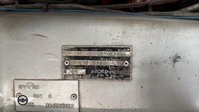 Lot 593 - 1969 FORD CORSAIR 3000