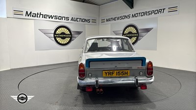 Lot 593 - 1969 FORD CORSAIR 3000