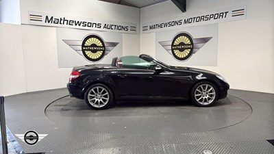 Lot 790 - 2005 MERCEDES SLK 350 AUTO