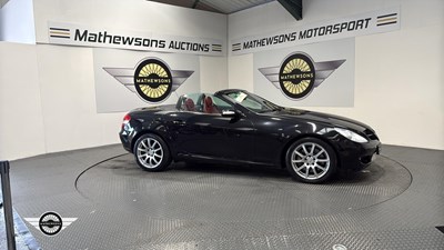 Lot 790 - 2005 MERCEDES SLK 350 AUTO
