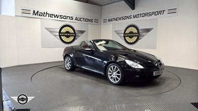 Lot 790 - 2005 MERCEDES SLK 350 AUTO